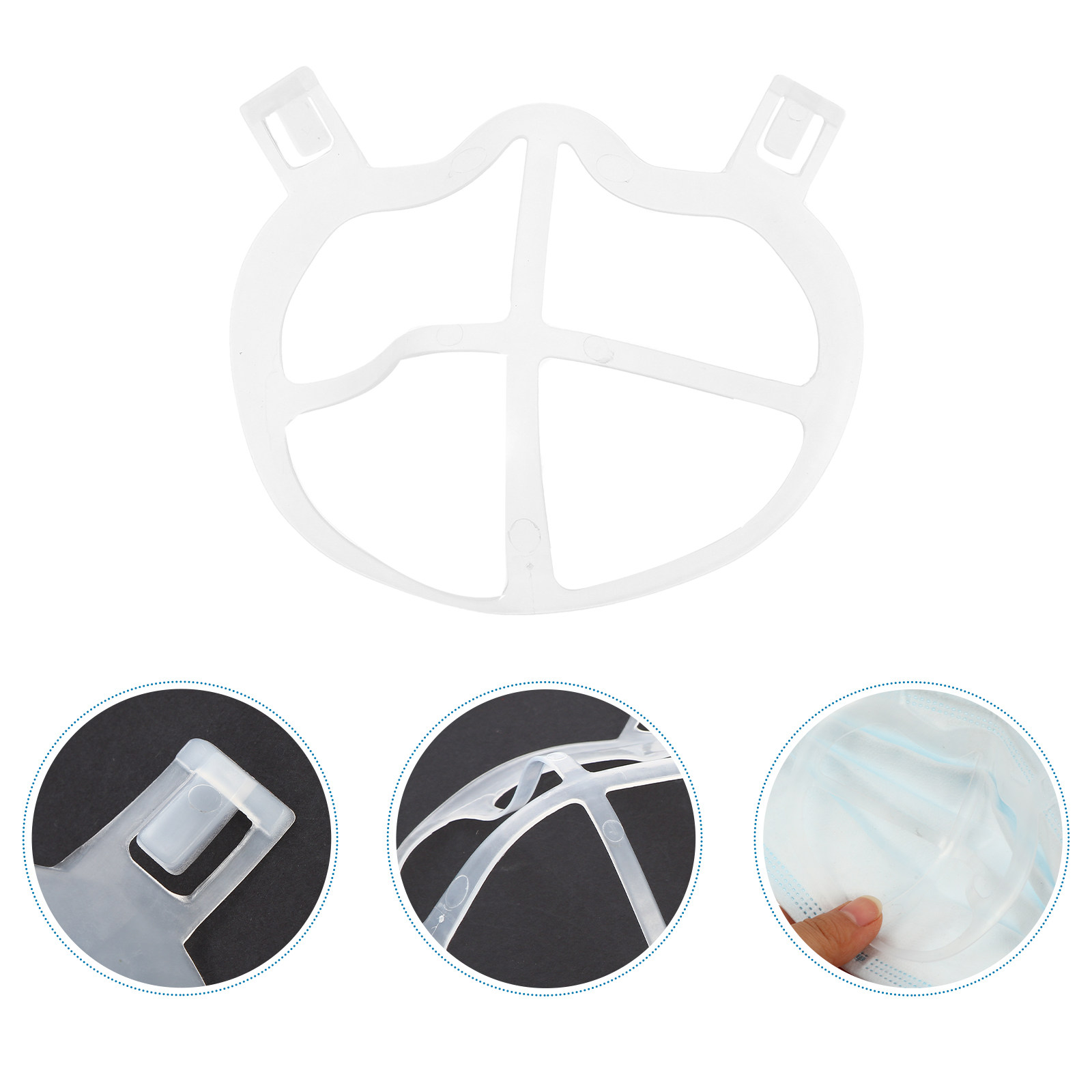Support de masque facial 3D en - Silicone Mask Bracket avis et prix