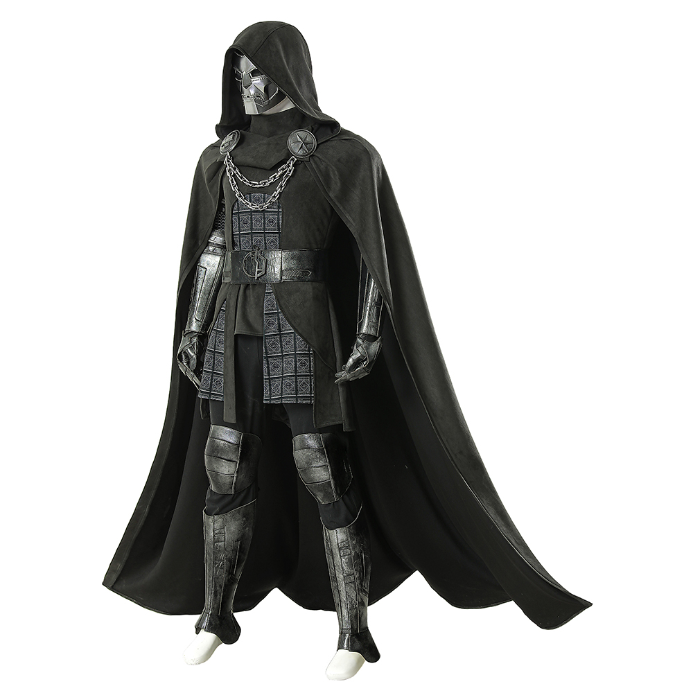 Costume de Cosplay docteur Doo - Black Face Mask Pack avis et prix