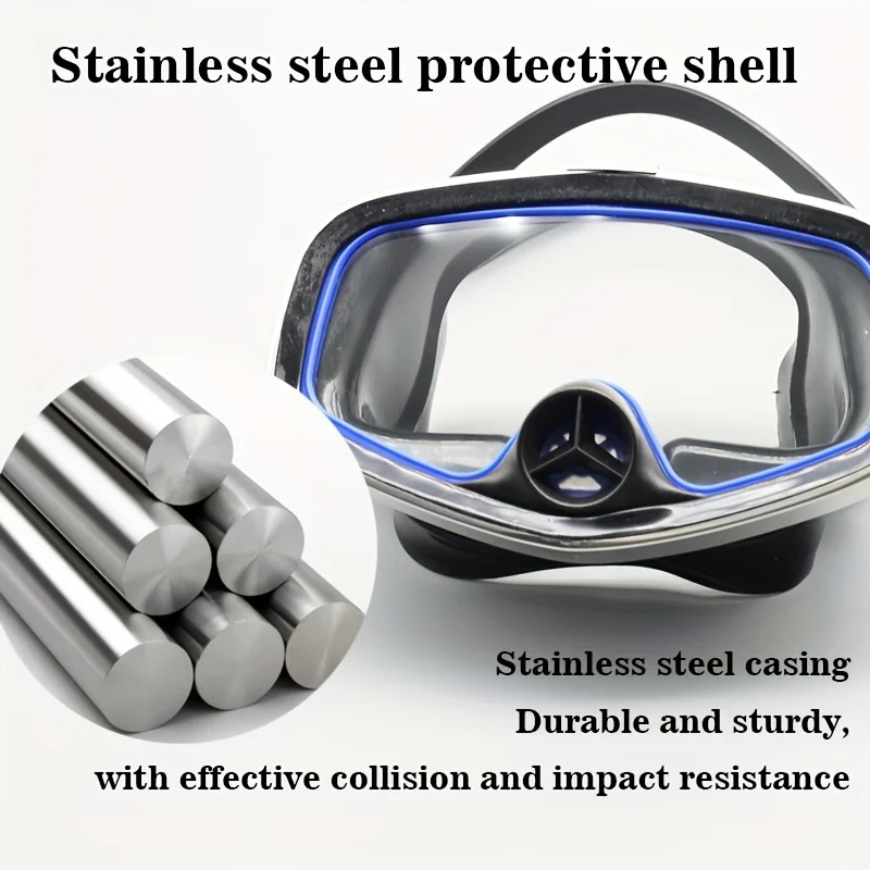 Masque de plongée professionne - Anti Pollution Mask avis et prix