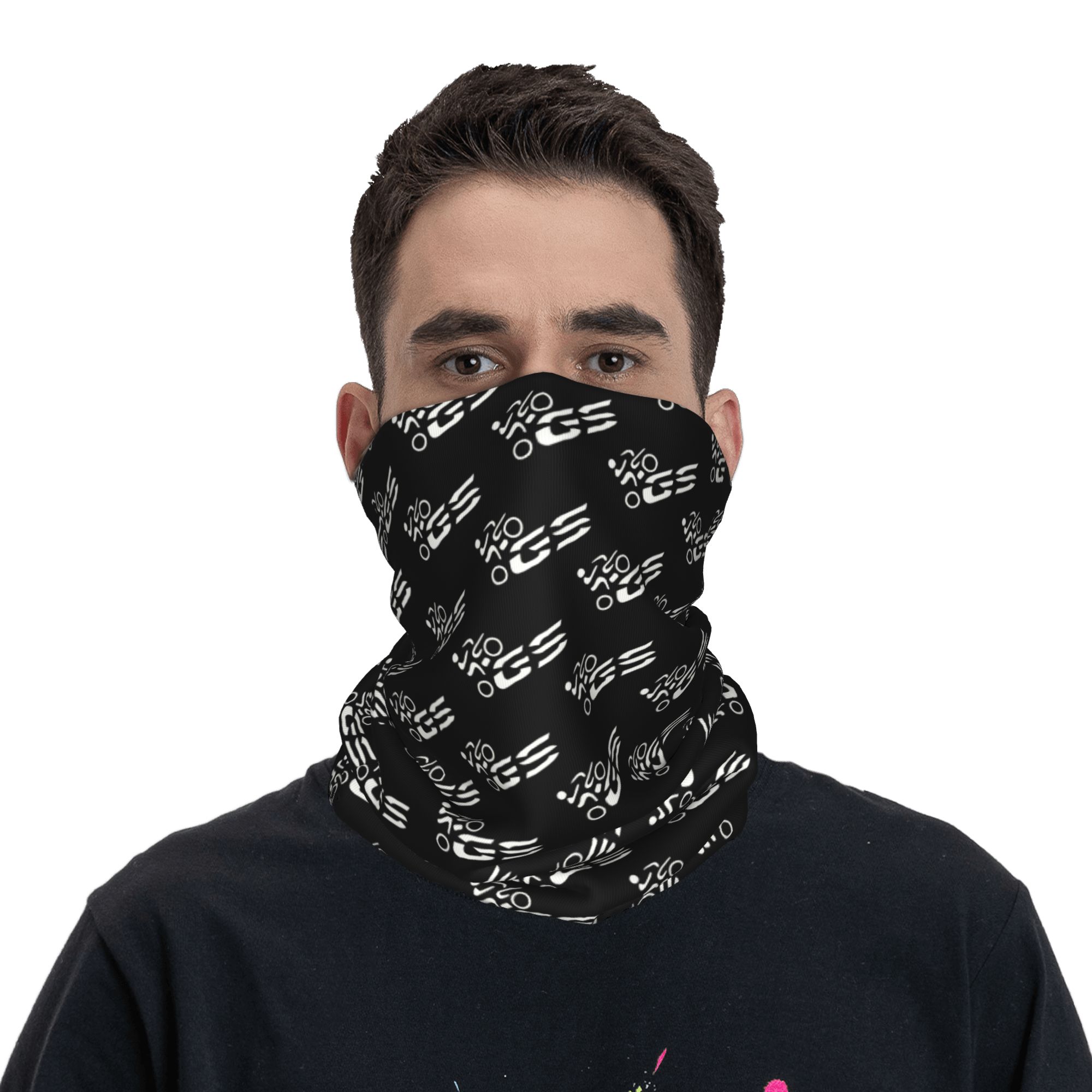 Cache-cou bandana moto personn - Neck Gaiter Face Cover avis et prix