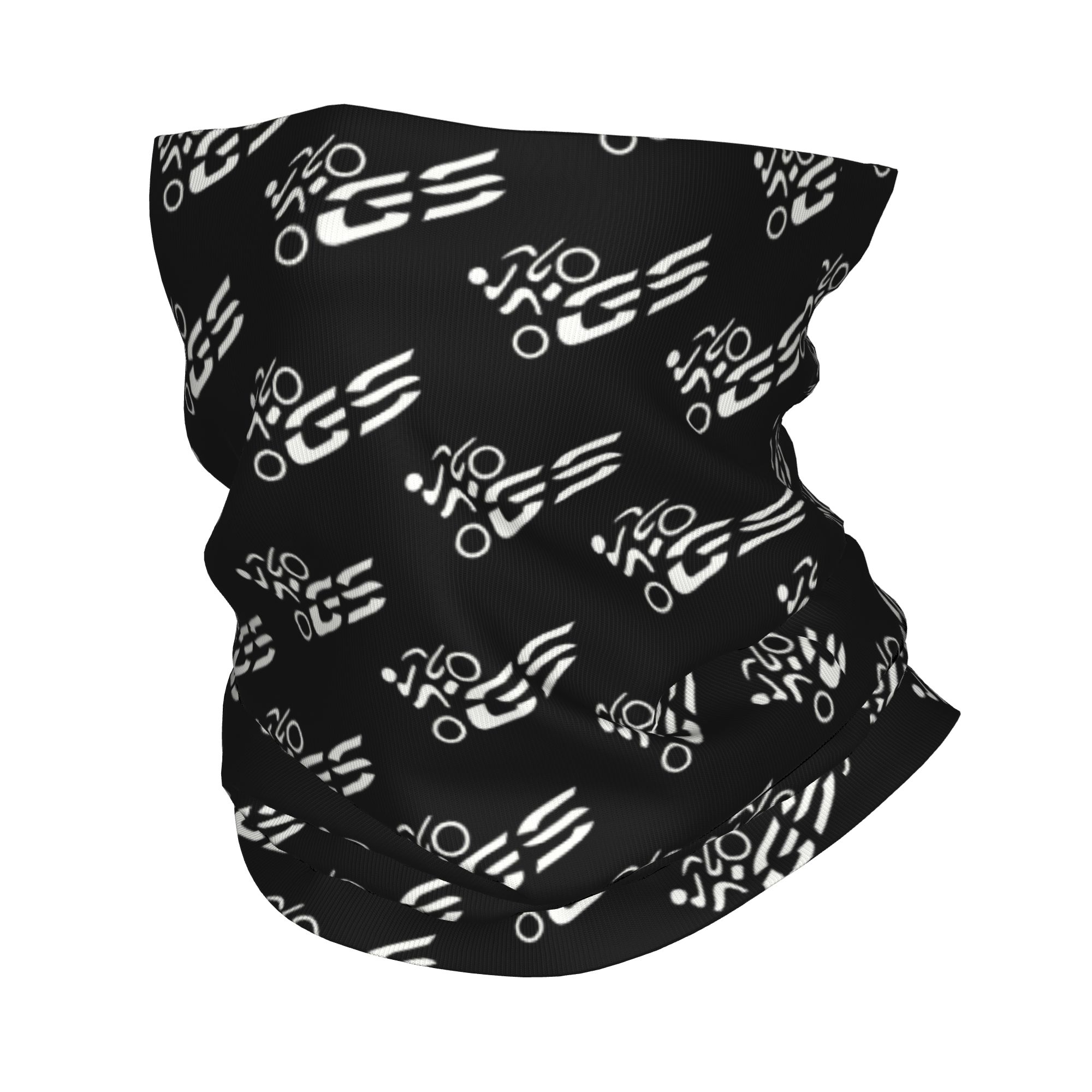 Cache-cou bandana moto personn - Neck Gaiter Face Cover avis et prix