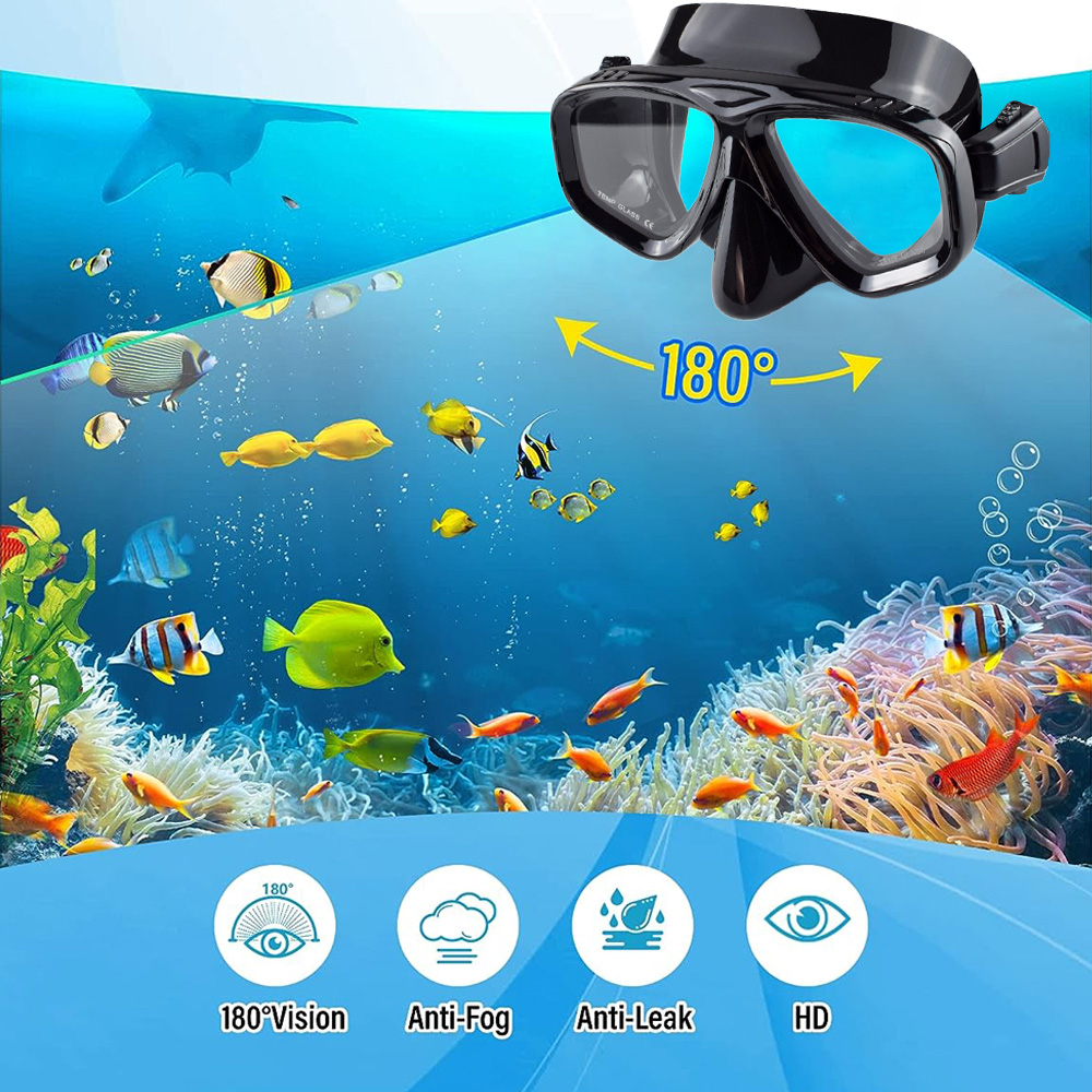 Ensemble de tuba sec, masque d - Anti Pollution Mask avis et prix