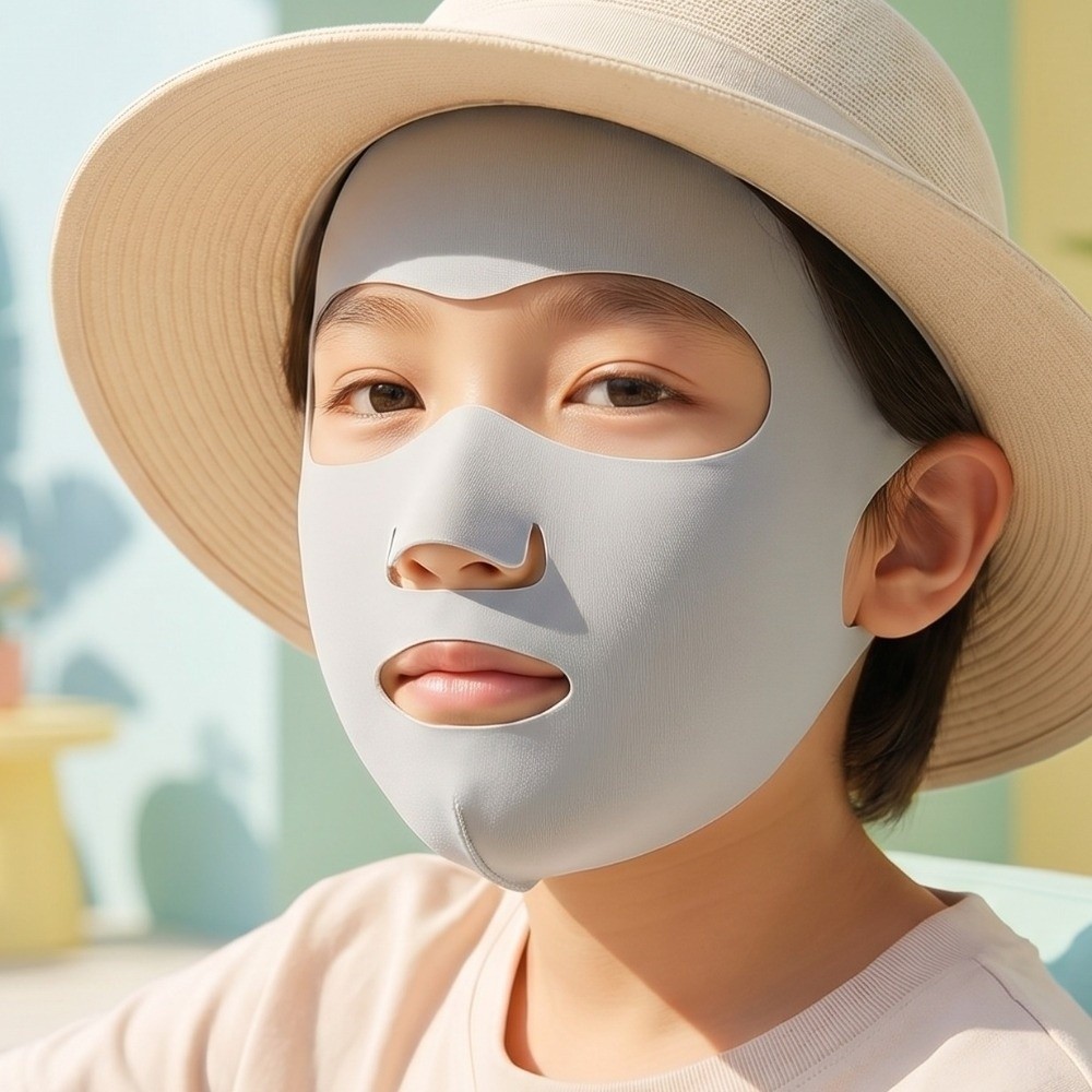 Masque facial complet léger et - Kids Face Mask avis et prix