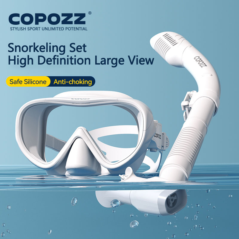 COPOZZ Nouveau masque de plong - Anti Pollution Mask avis et prix