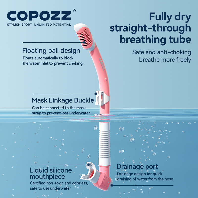 COPOZZ Nouveau masque de plong - Anti Pollution Mask avis et prix