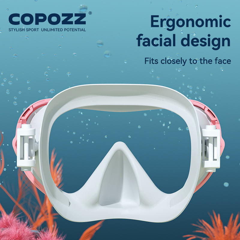 COPOZZ Nouveau masque de plong - Anti Pollution Mask avis et prix