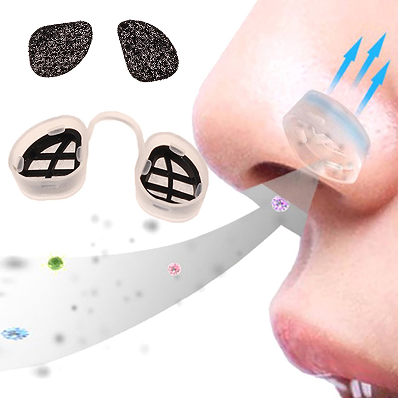 Filtres nasaux invisibles conf - Anti Pollution Mask avis et prix