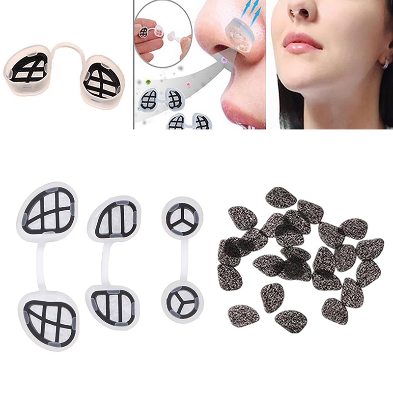 Filtres nasaux invisibles conf - Anti Pollution Mask avis et prix