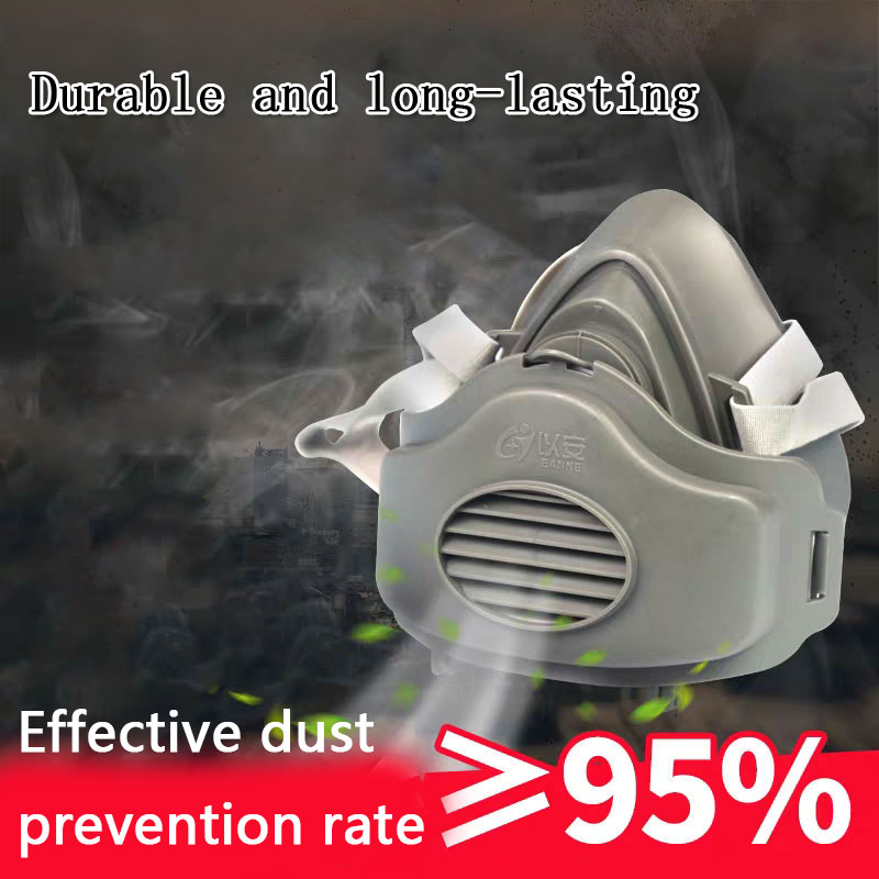 Masque de sécurité en caoutcho - Respirator Half Face avis et prix