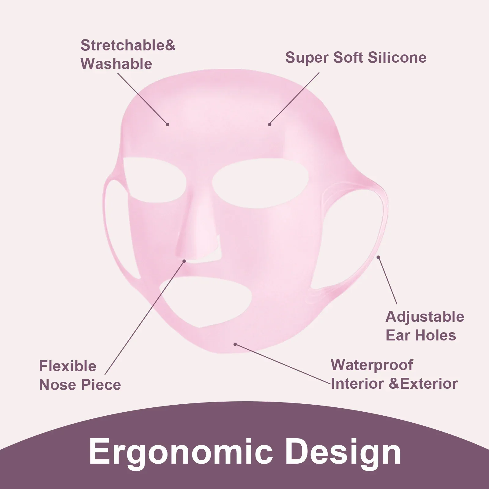 Support de masque facial en Si - Silicone Mask Bracket avis et prix