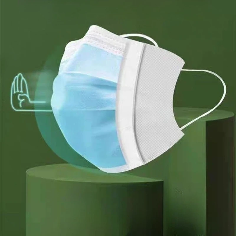 Masques faciaux jetables bleus - Disposable Mask Blue avis et prix