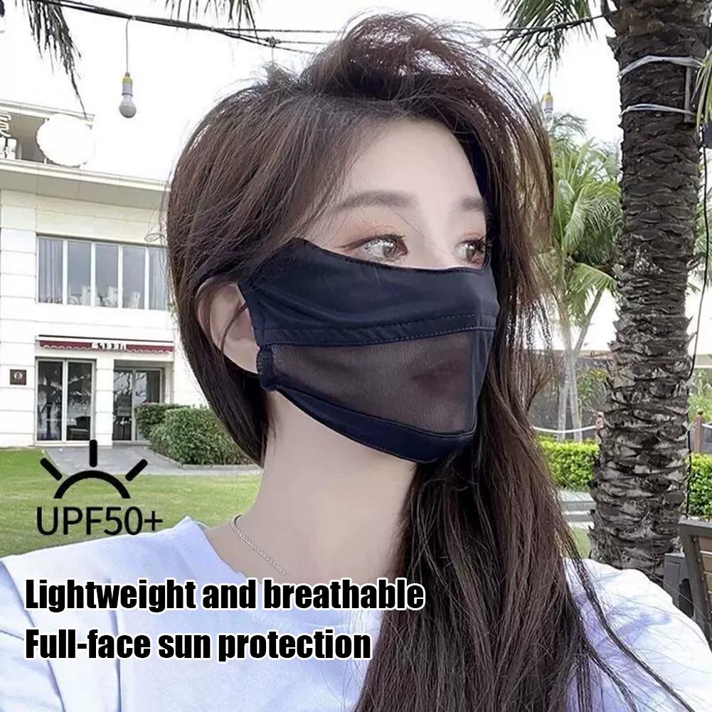 Masque facial anti-UV lavable, - Cloth Face Mask Washable avis et prix