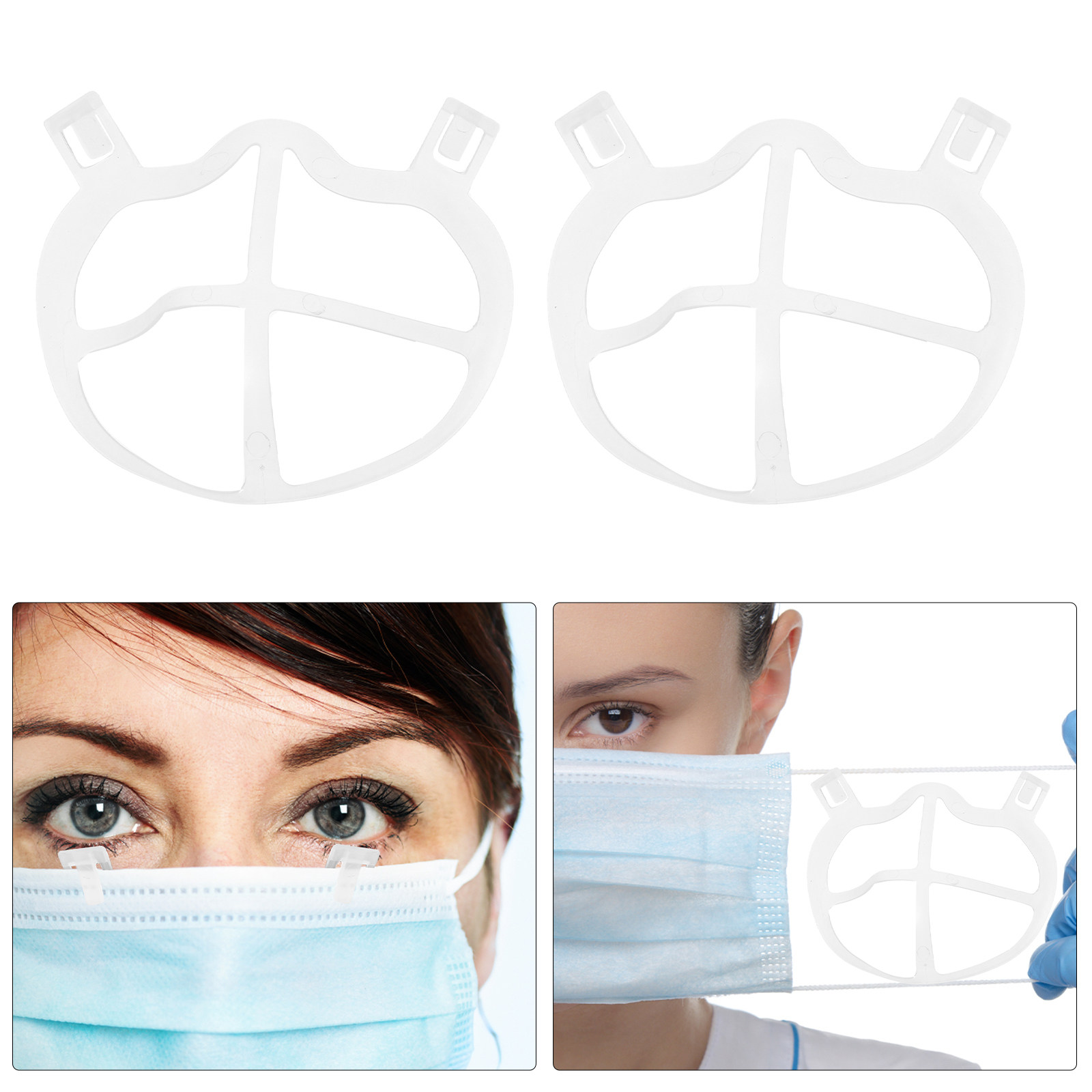 10 pièces de supports internes - Silicone Mask Bracket avis et prix
