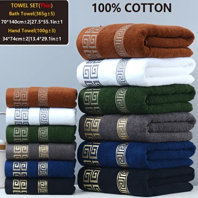 Serviettes en coton marron 34x - Cloth Face Mask Washable avis et prix