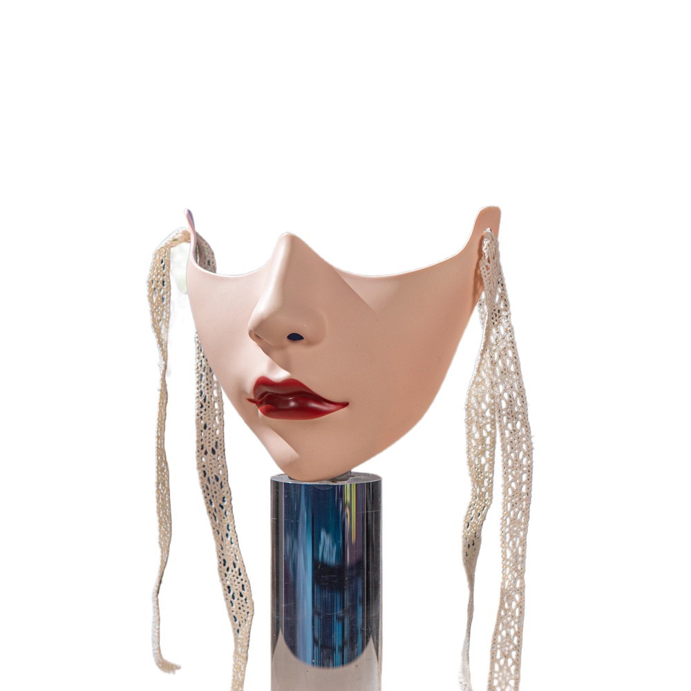 Lèvre rouge demi-visage COS ac - Respirator Half Face avis et prix