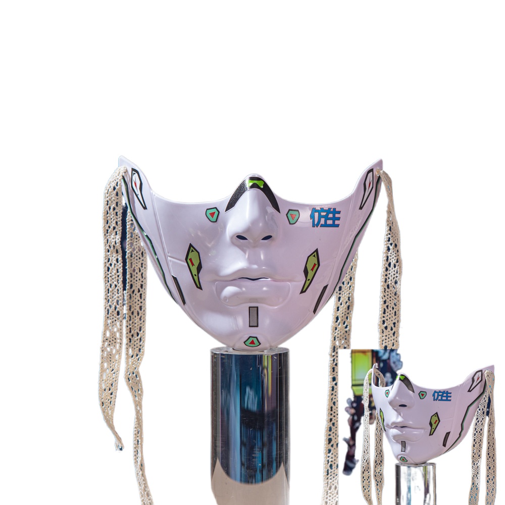Lèvre rouge demi-visage COS ac - Respirator Half Face avis et prix