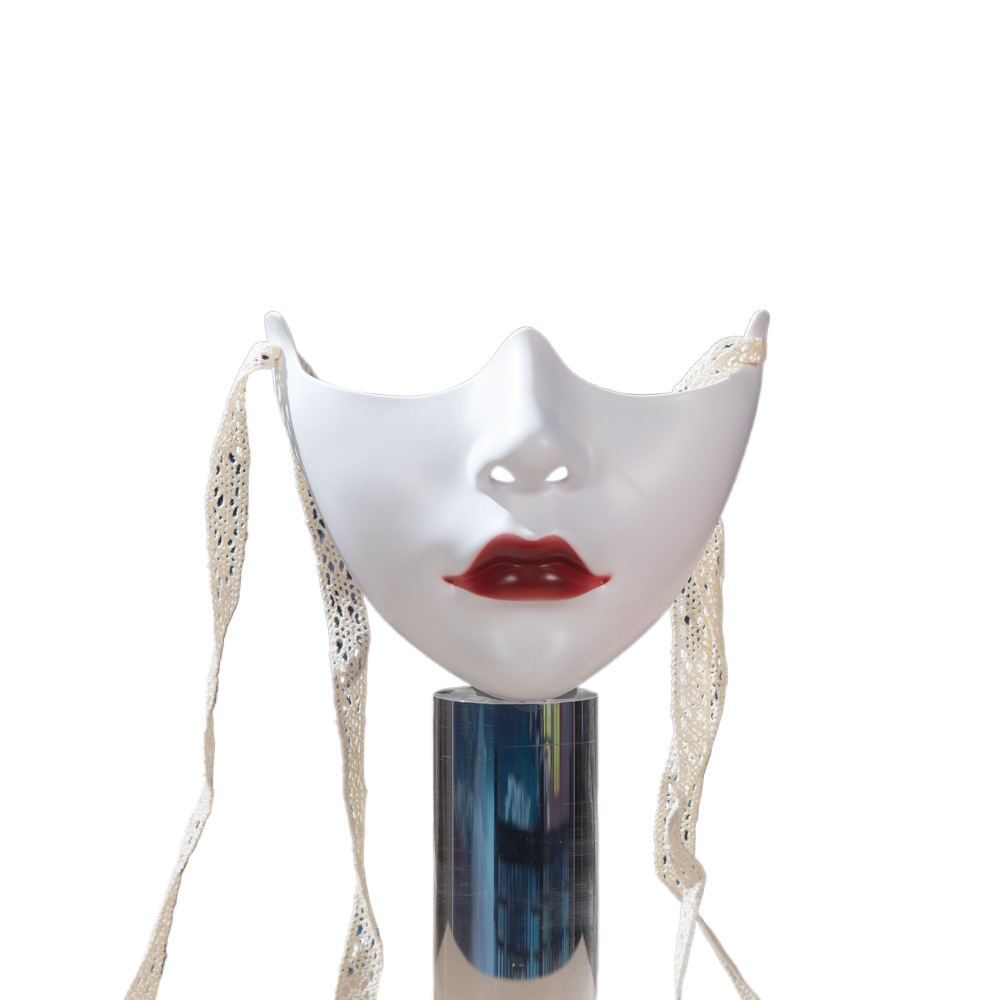Lèvre rouge demi-visage COS ac - Respirator Half Face avis et prix