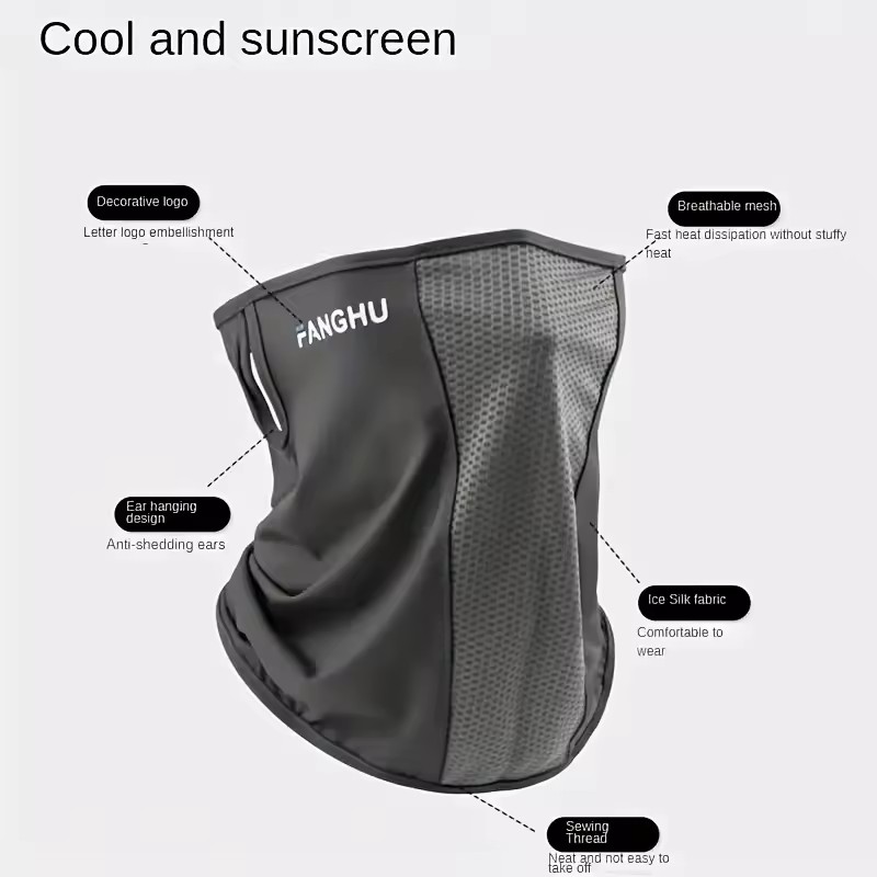 Masques de cyclisme couvre-che - Sports Mask Breathable avis et prix