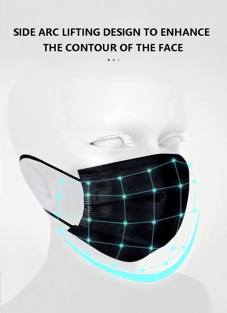 10/50/100/200 pièces masque je - Disposable Mask Blue avis et prix