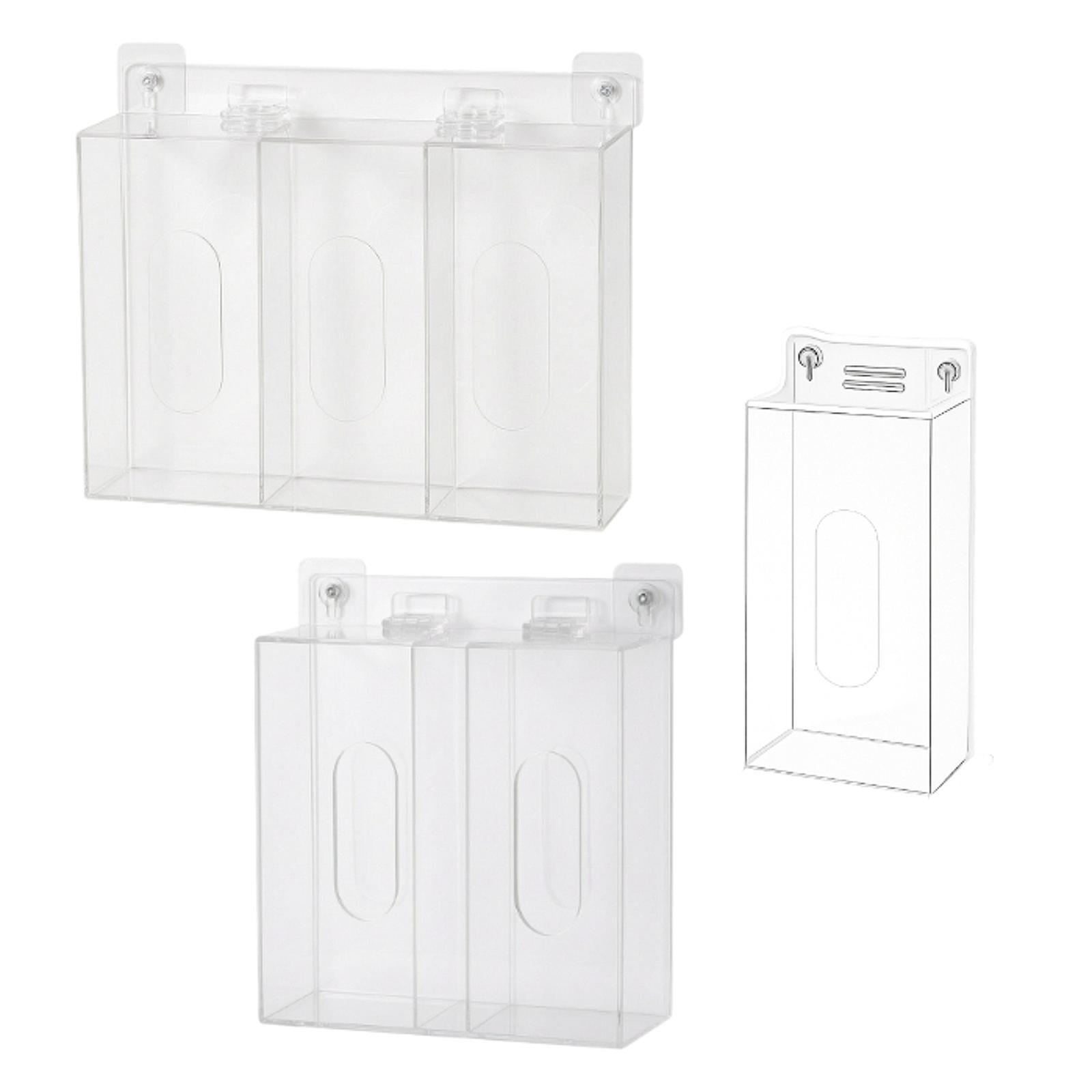 Support mural en acrylique pou - Face Mask Storage Box avis et prix