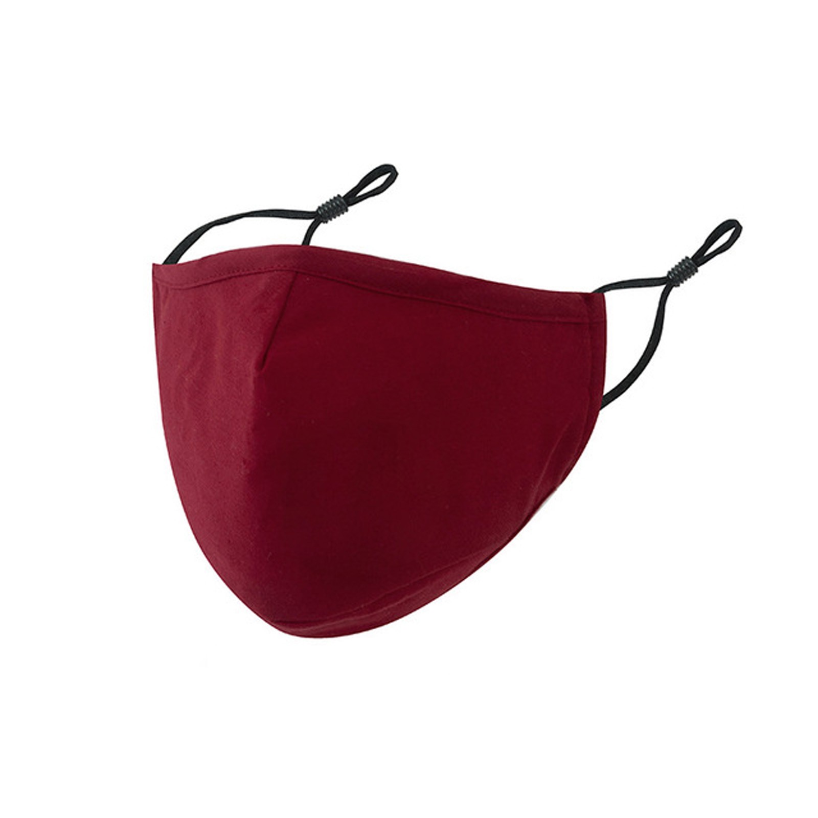 Masque Facial de couleur unie  - Cloth Face Mask Washable avis et prix