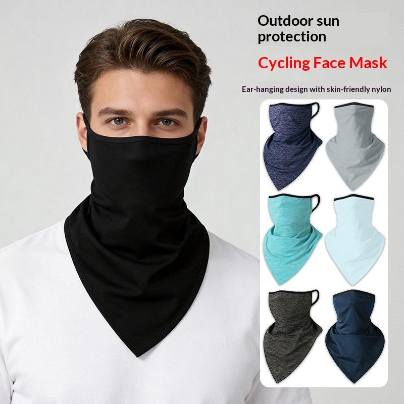 Masque facial intégral en soie - Sports Mask Breathable avis et prix