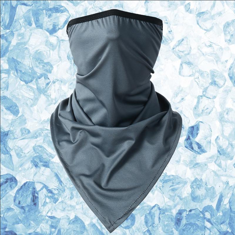 Masque facial intégral en soie - Sports Mask Breathable avis et prix