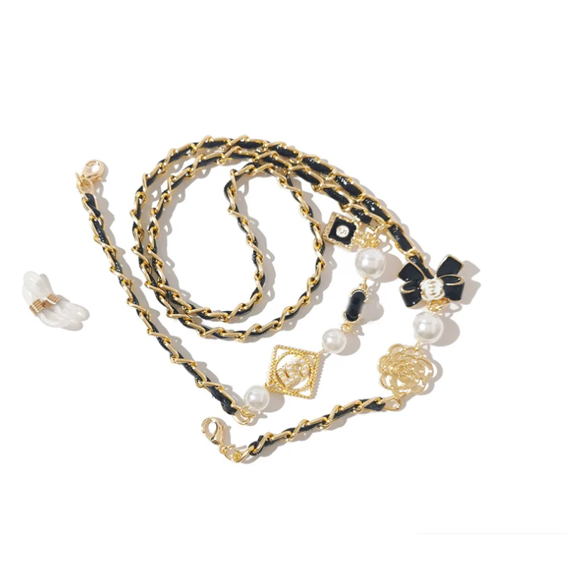 Chaîne de lunettes en perles V - Mask Chain Holder avis et prix