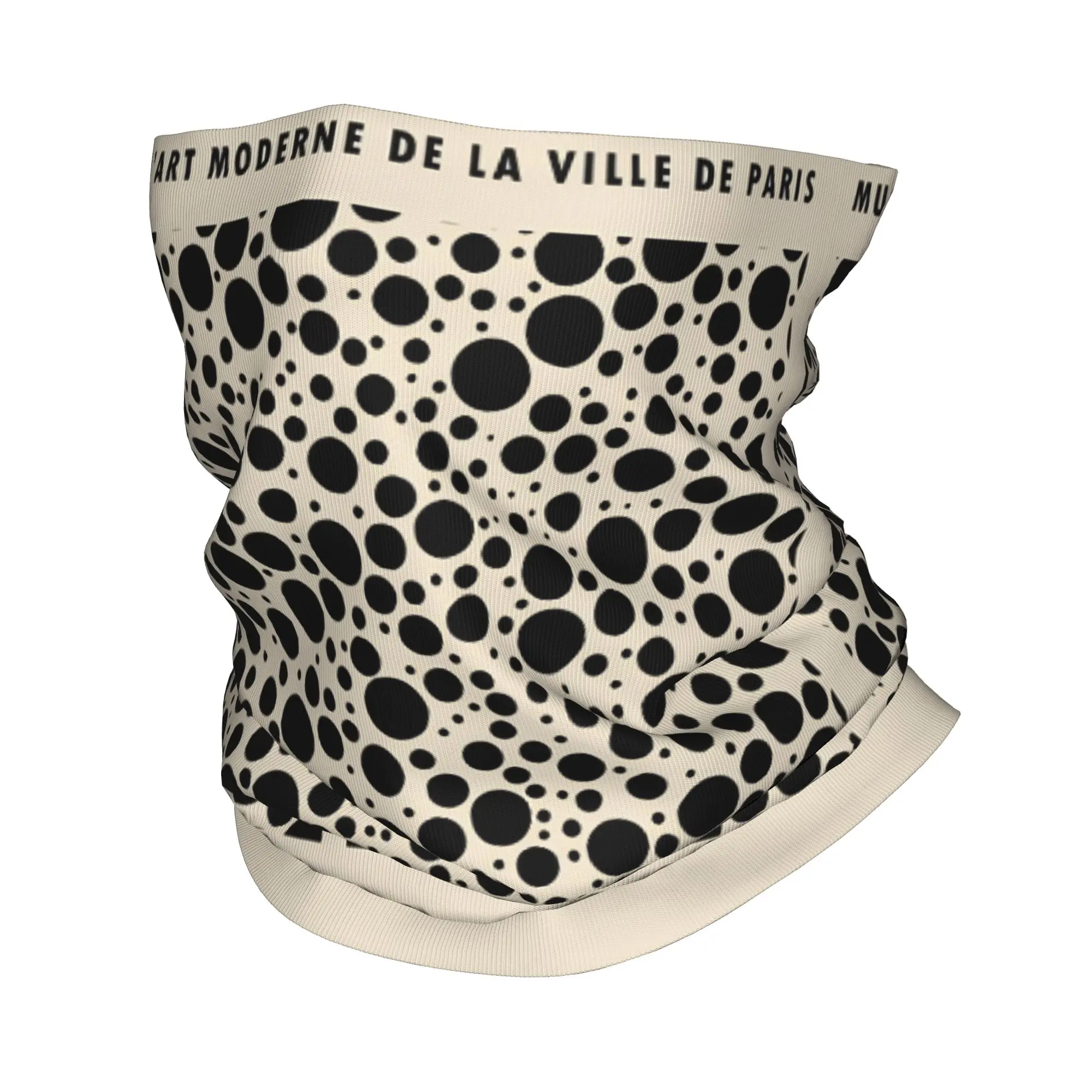 Yayoi Kusama Pumpkin Classic A - Neck Gaiter Face Cover avis et prix