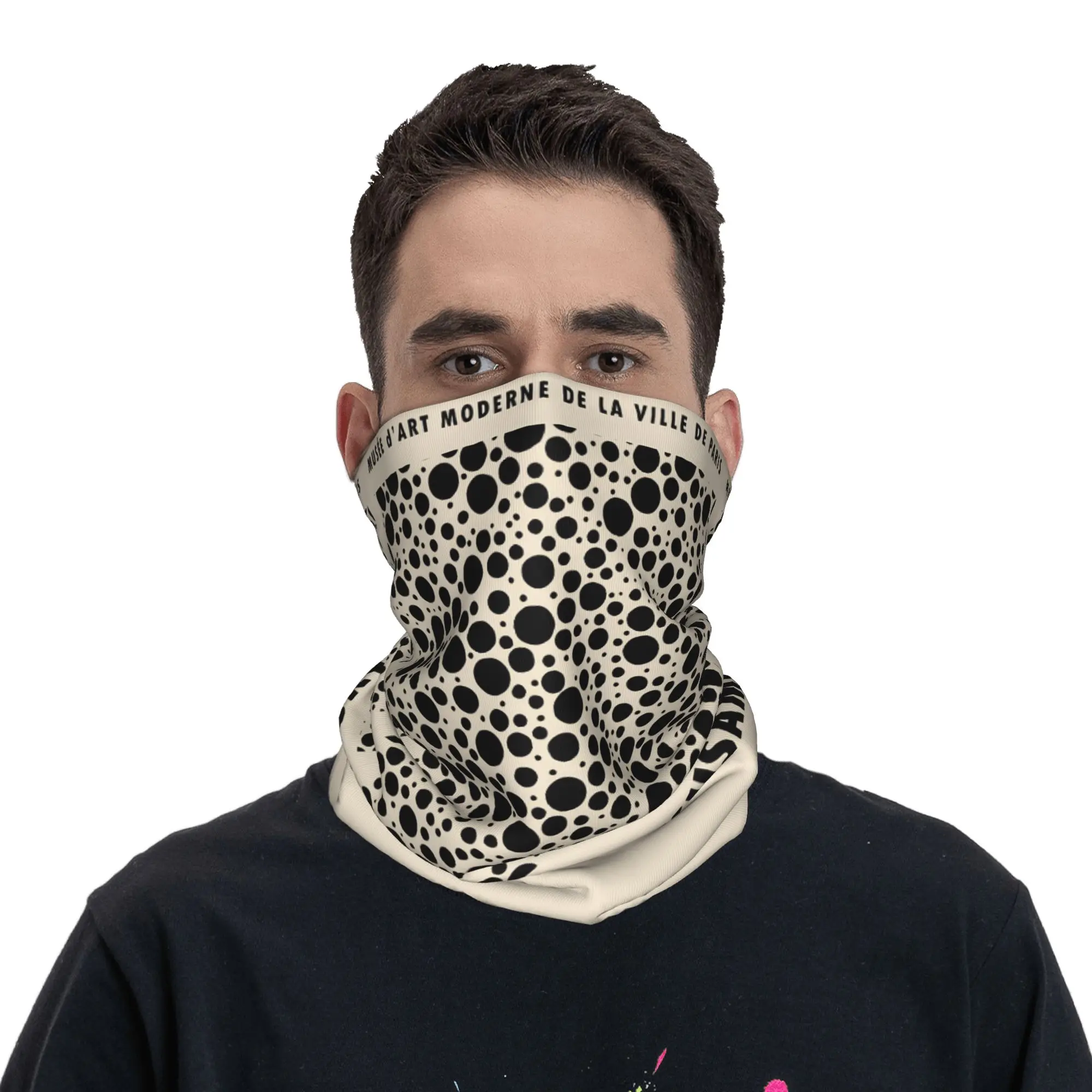 Yayoi Kusama Pumpkin Classic A - Neck Gaiter Face Cover avis et prix