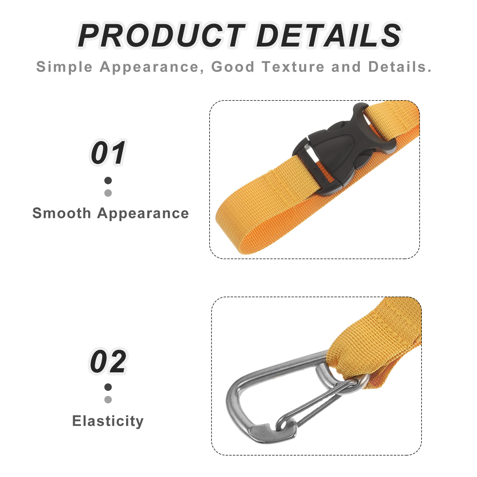 Sangle de maintien de palmes d - Mask Lanyard Adjustable avis et prix