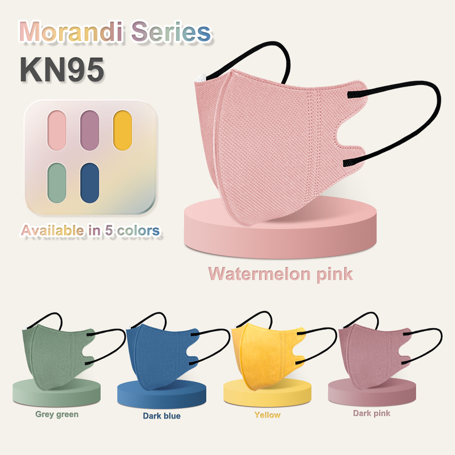 Masque KN95 Mascarillas FFP2 F - Kn95 Respirator Mask avis et prix