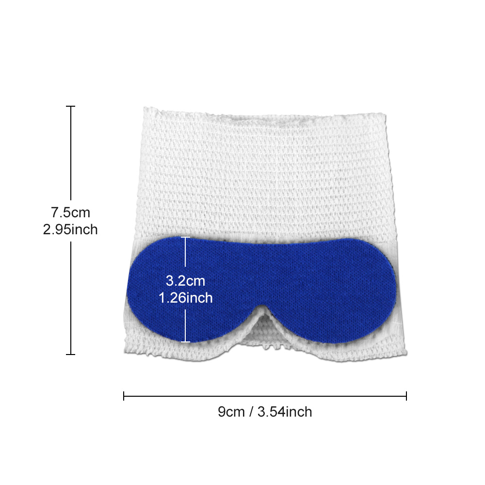 Masque oculaire jetable pour b - Disposable Mask Blue avis et prix