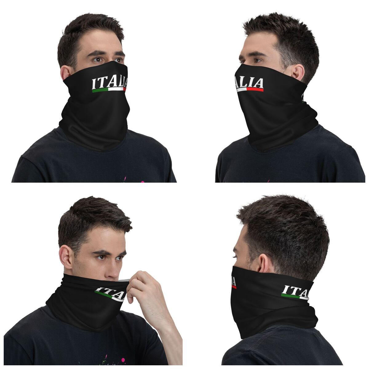 Cache-cou personnalisé pour ho - Neck Gaiter Face Cover avis et prix
